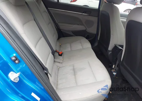 2017 Hyundai Elantra Se from USA, damaged, VIN KMHD84LF0HU207649